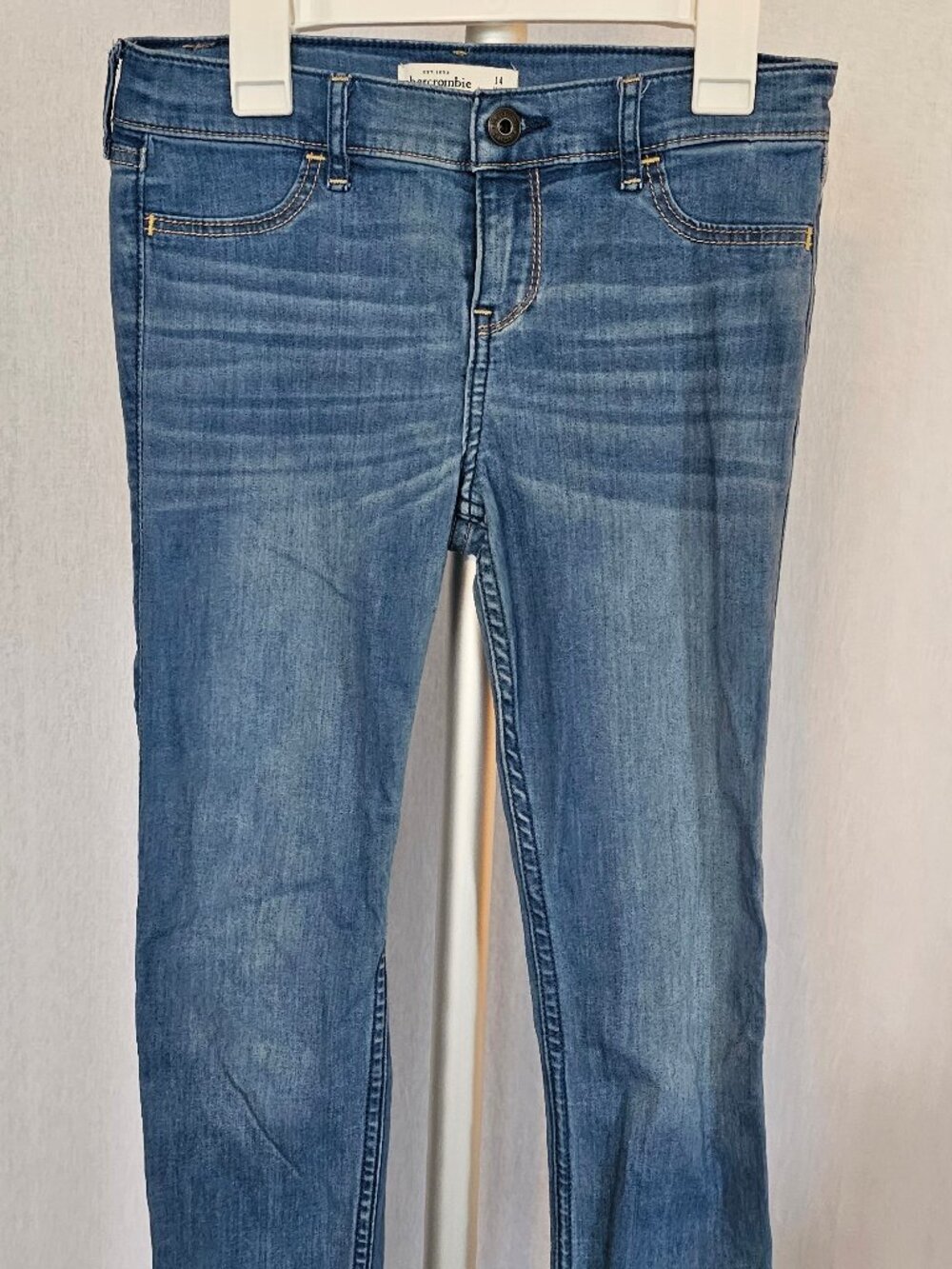 Abercrombie Girl's Jeans Sz 14